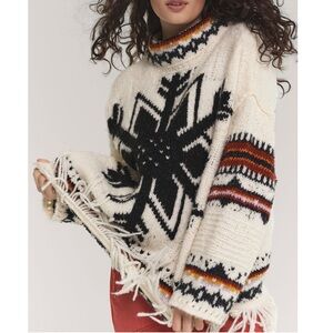 FREE PEOPLE➕NWT Sundown Sweater